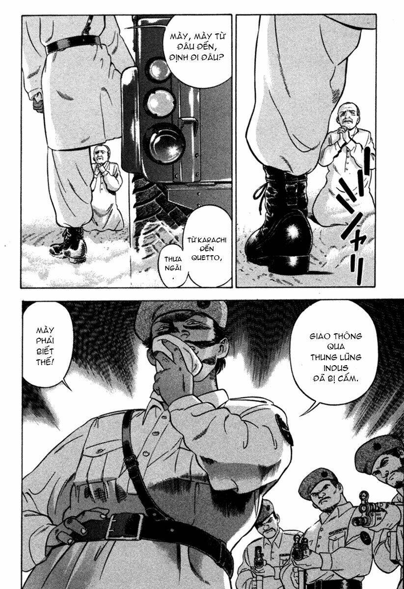 yugo - kẻ thương thuyết chapter 4 30