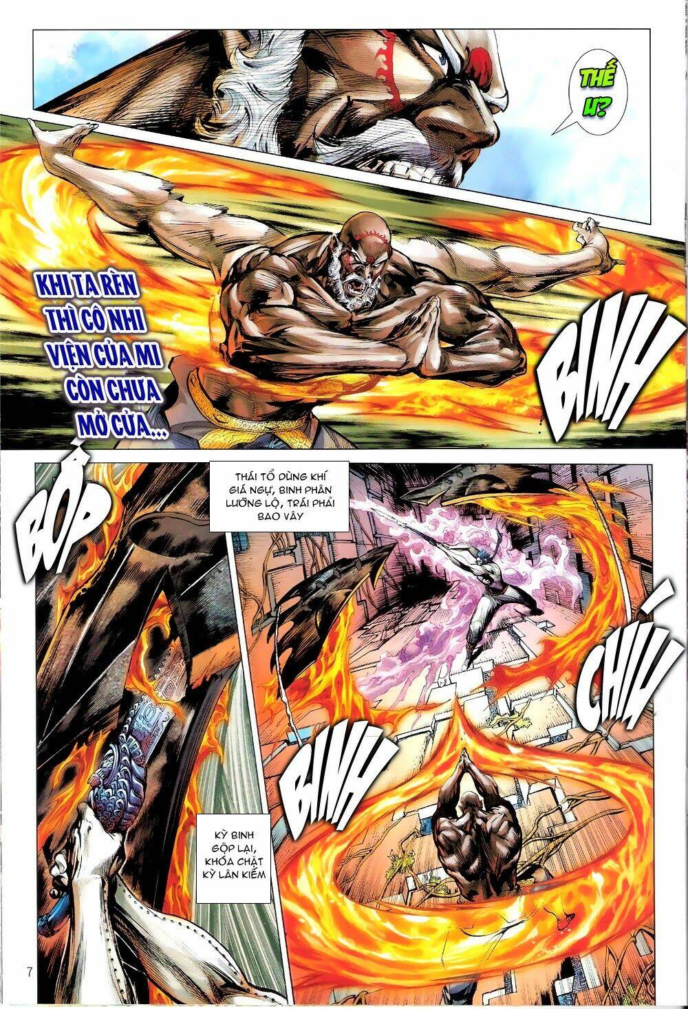 thiết tướng tung hoành (cựu tác) chapter 66 7