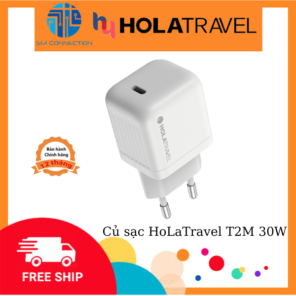 CỦ SẠC NHANH HOLATRAVEL T2X 65W - HÀNG CHÍNH HÃNG