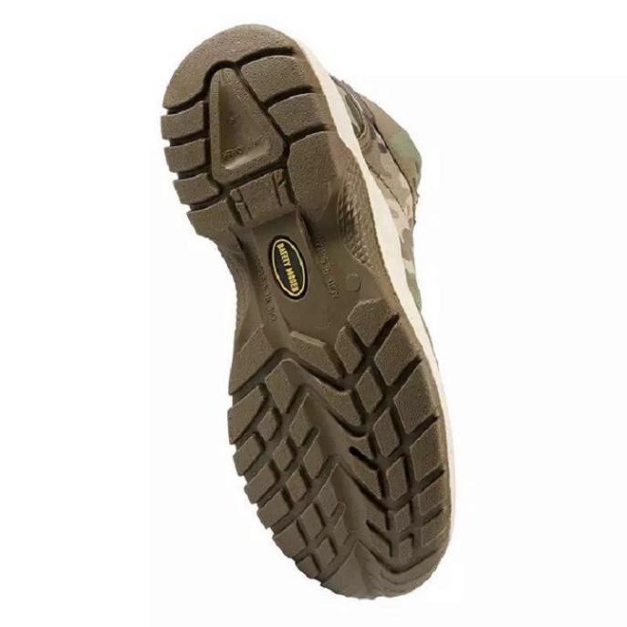 [Hàng Chính Hãng] Giày Safety Jogger Desert Mul, Đế PU, Chống Va Đập Mạnh, Đế Chống Trơn Trượt