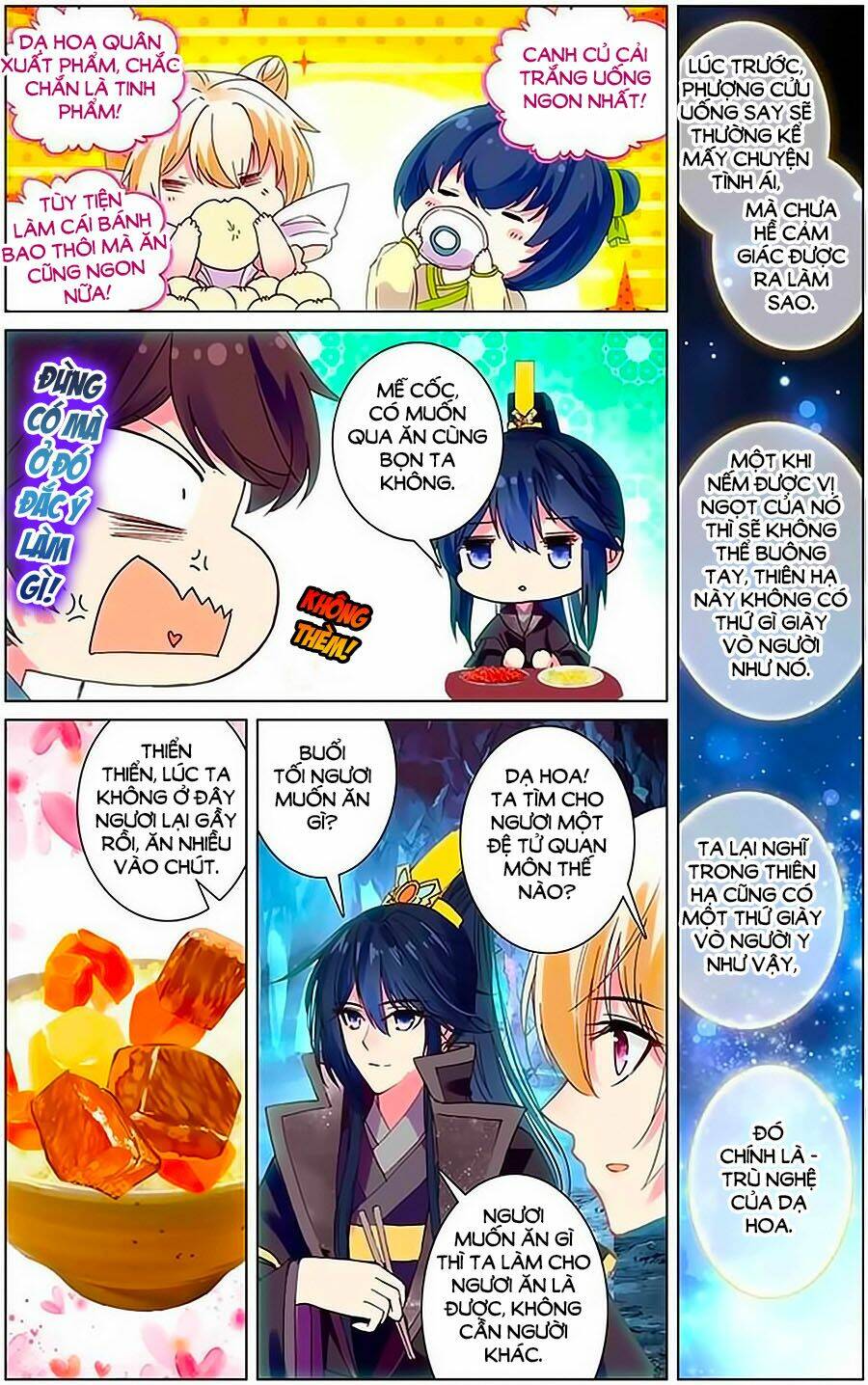 tam sinh tam thế - thập lý đào hoa chapter 20.2 3