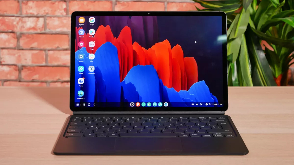 Bao da Bàn phím  Samsung Galaxy Tab S8 Plus ; Tab S7Plus &amp; Tab S7Fe  -  Hàng Chính Hãng