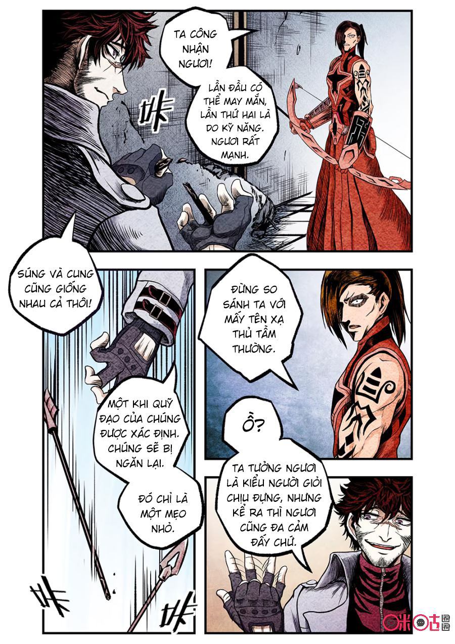 hành trình hậu tận thế chapter 99 13