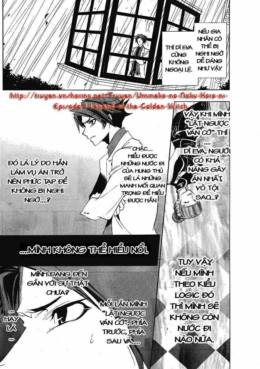 umineko no naku koro ni episode 1: legend of the golden witch chapter 9 26