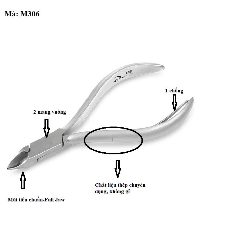 Kìm cắt móng M306 Kềm Nghĩa, Kềm Nghĩa M306