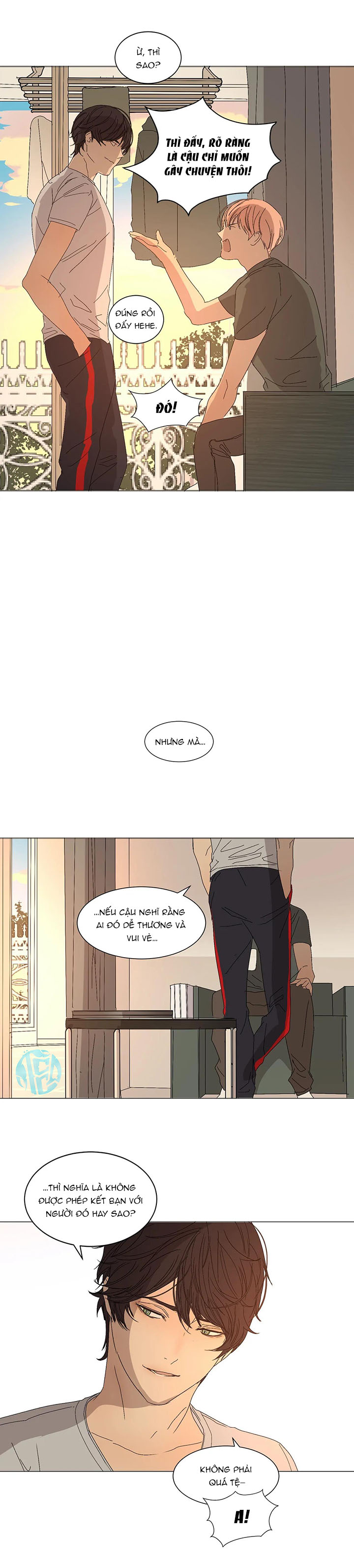 tựa lên vai người chapter 8 20