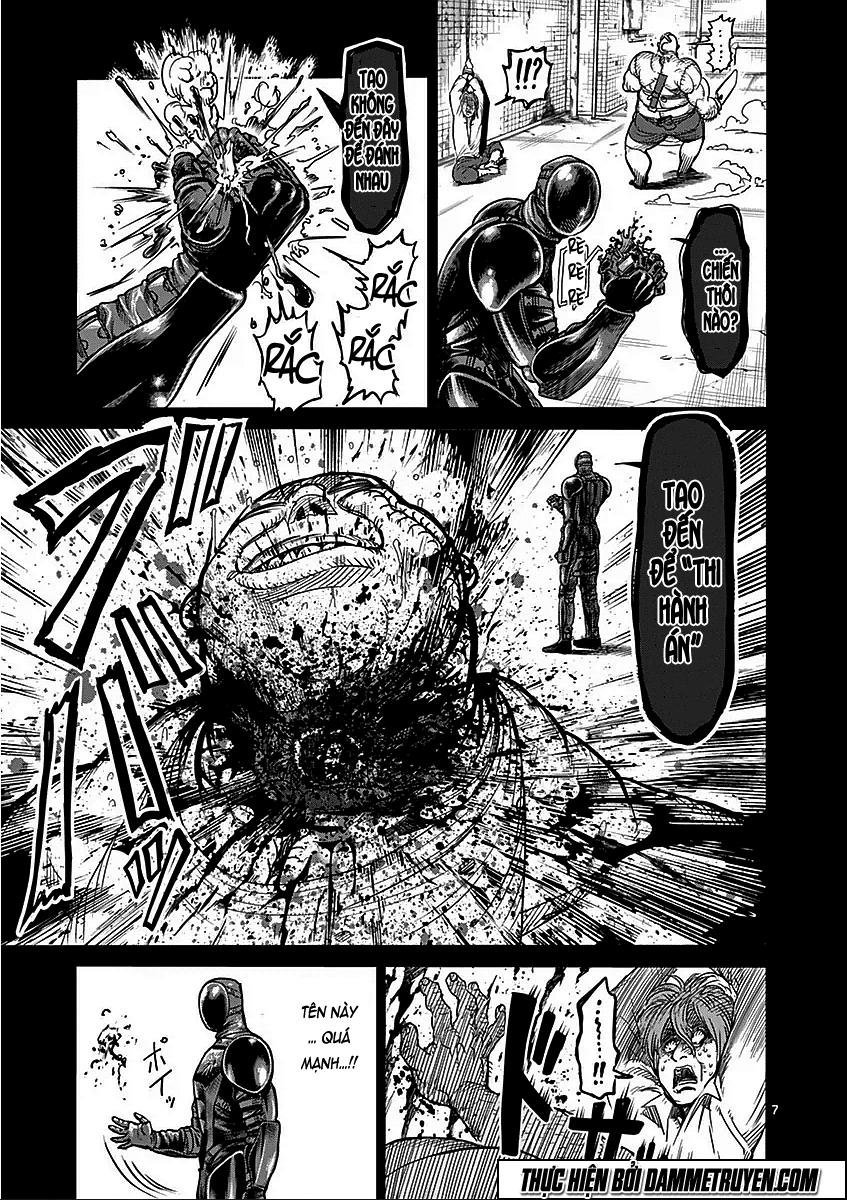 kengan ashua - zero atula chapter 48 8