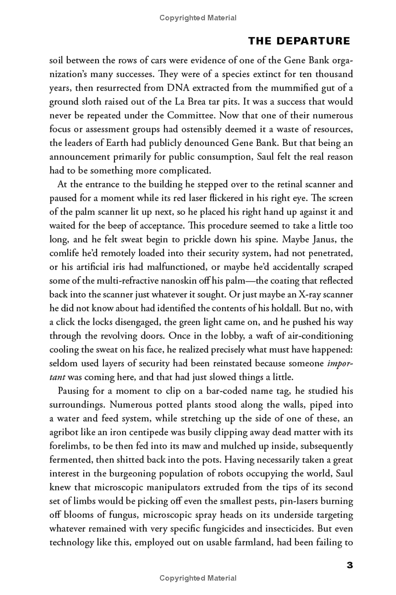 Sách ngoại văn: The Departure