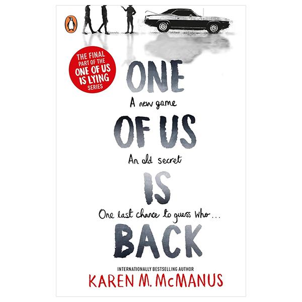 Sách ngoại văn: One Of Us Is Back