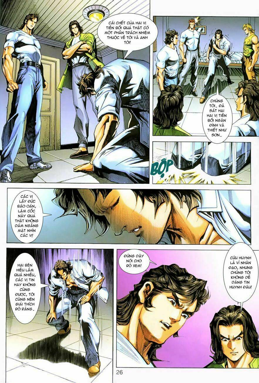 tân tác long hổ môn chapter 227 25