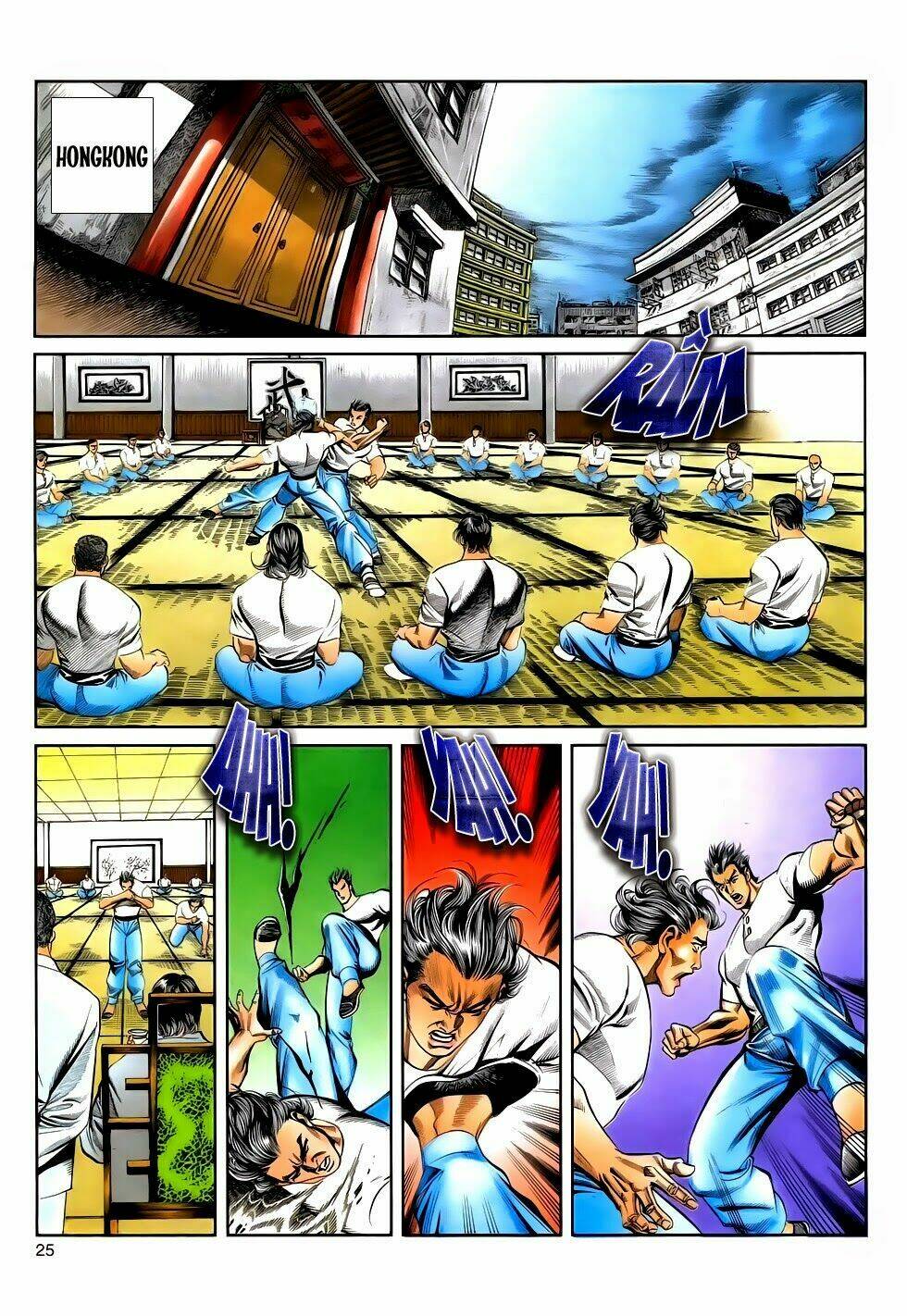 long hổ phong bạo chapter 5 25