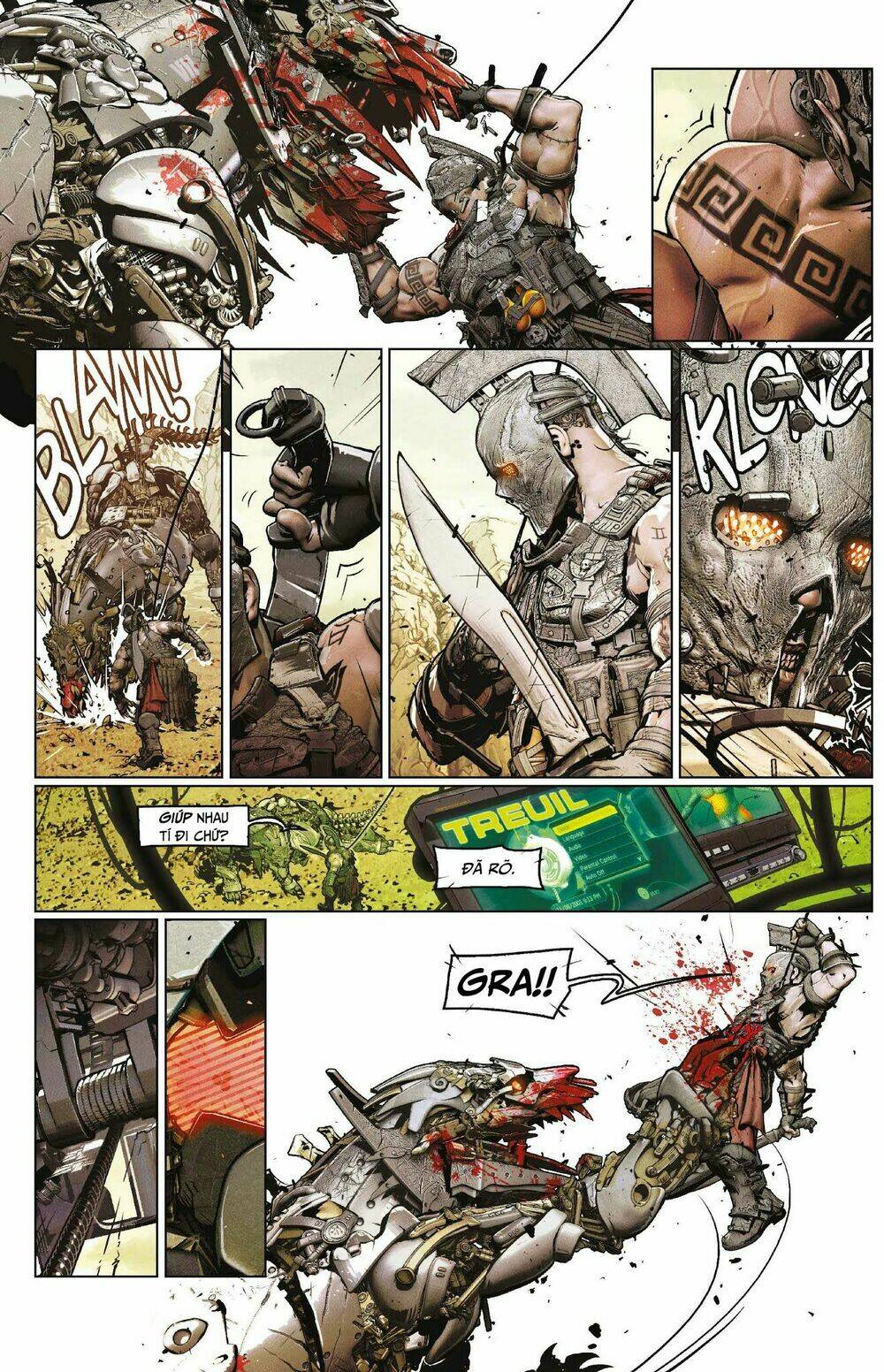 hercules: wrath of the heavens | thiên đàng động nộ chapter 1.3 8