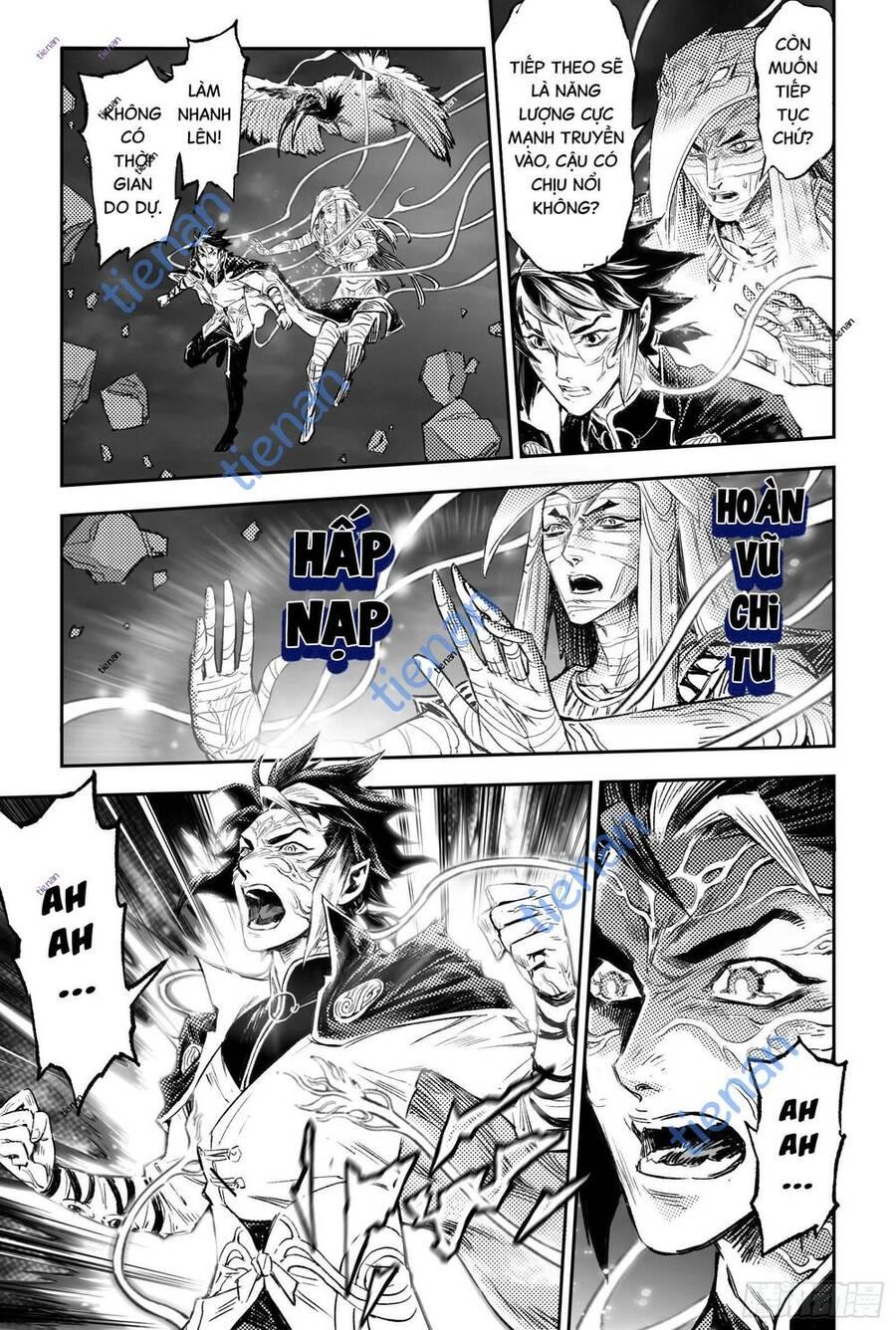 huyền hạo chiến ký chapter 246 4