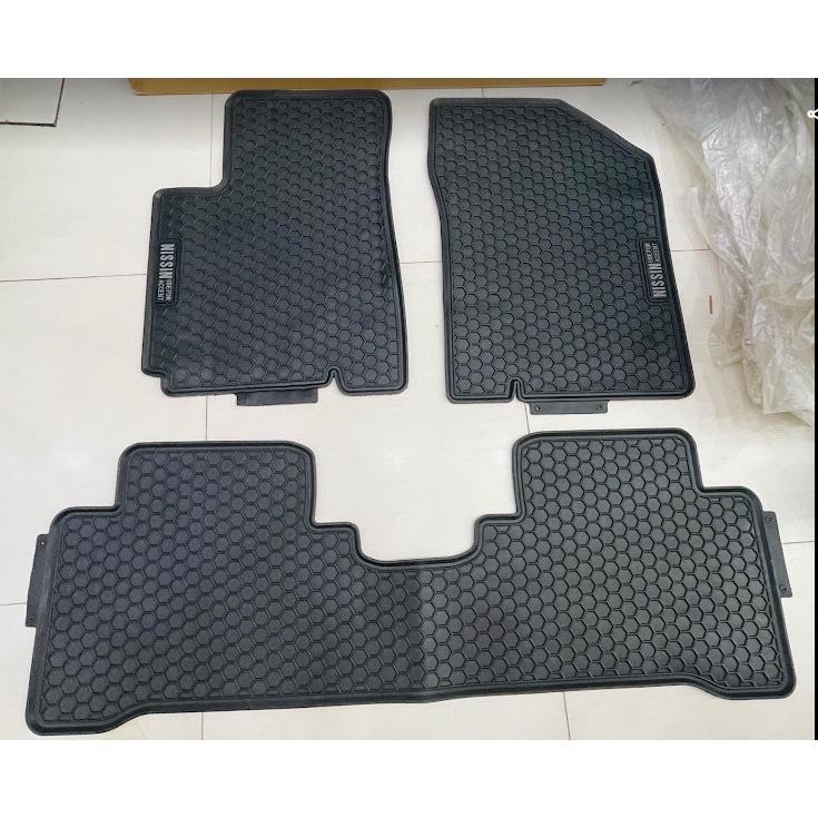Thảm sàn cao su đúc nguyên khối xe Hyundai Accent 2018, 2019, 2020, 2021, 2022