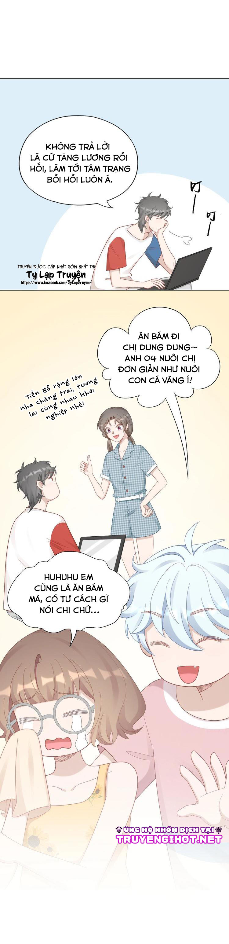 Bạn Trai Là Quái Vật chapter 96 - Trang 5