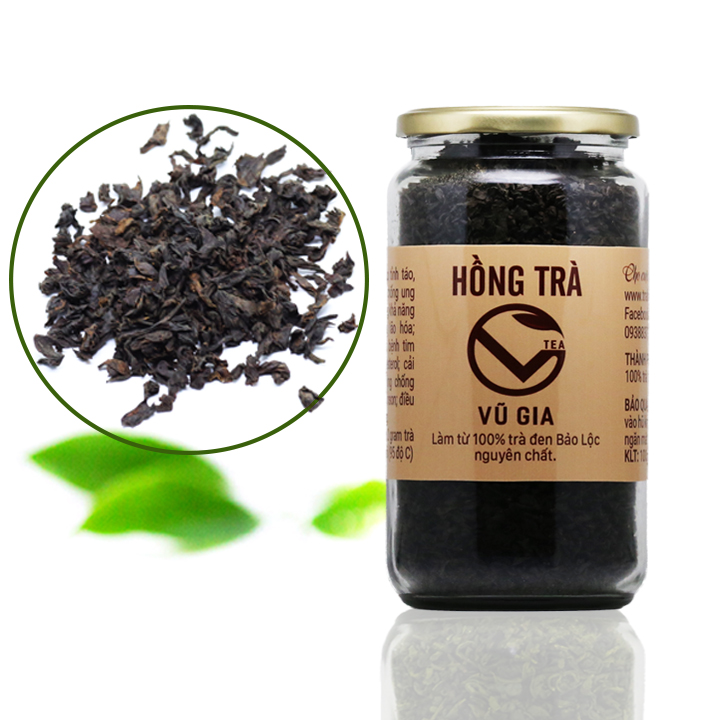 Hồng Trà Nguyên Chất Bảo Lộc Vũ Gia
