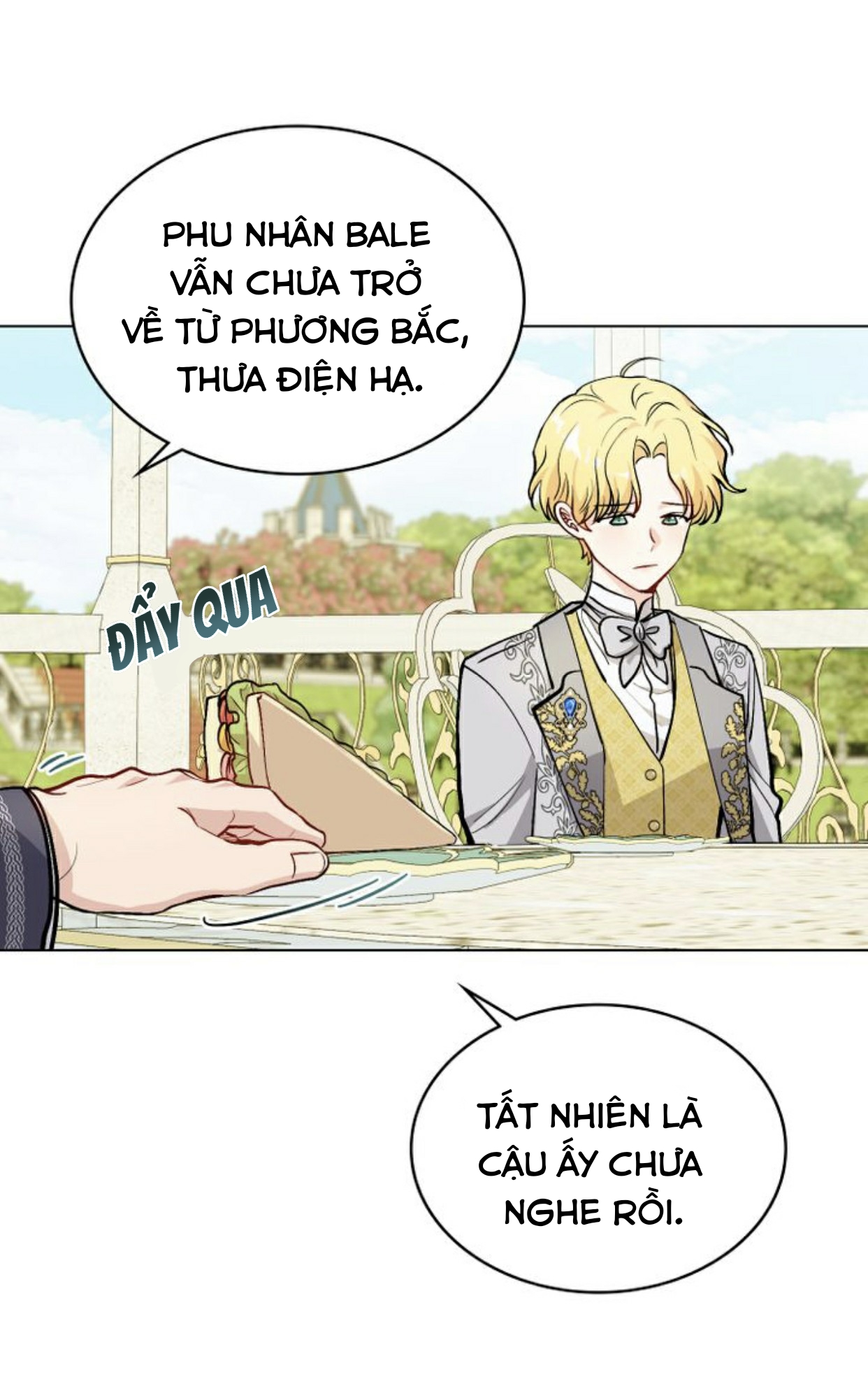 chịu đựng đi đại công tước!! chapter 13 16