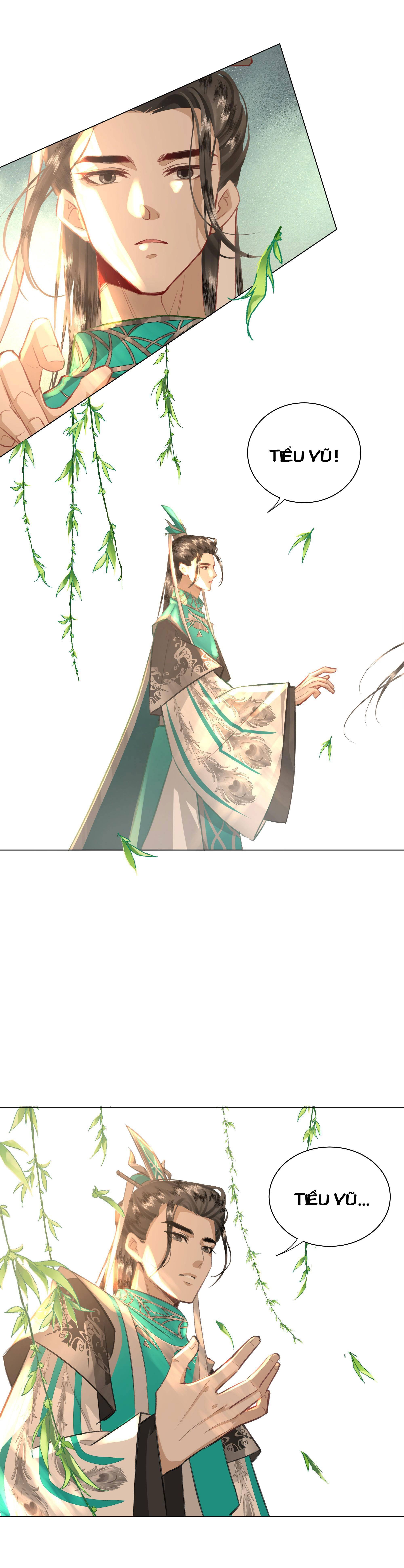 bẩm bạo quân, quý phi nói nàng là tổ tông của người! chapter 4 6