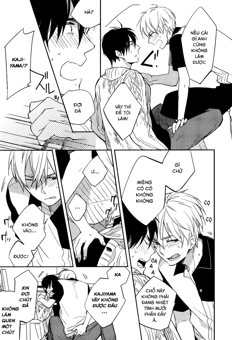 người đàn ông đội mũ thỏ chapter 3 28