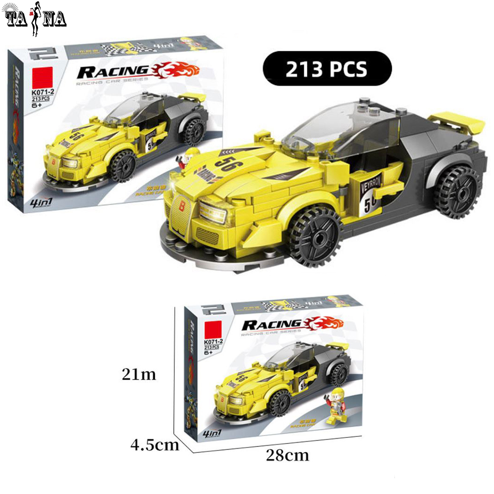 Đồ chơi lắp ráp mô hình người máy Robot 4in1
