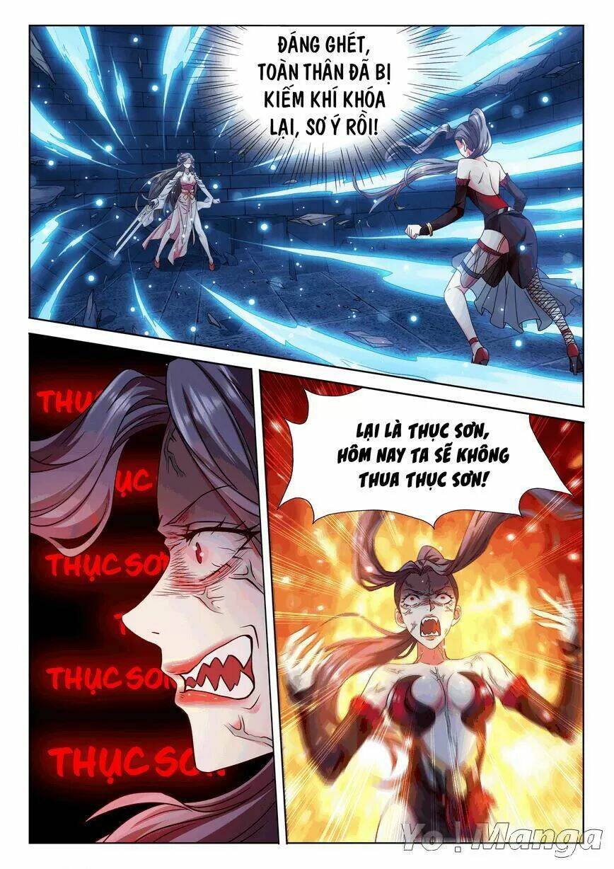 thục sơn phong lưu trướng chapter 21 7