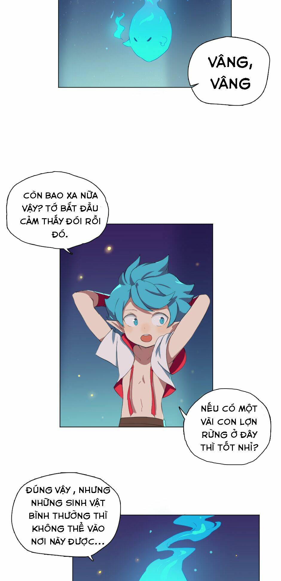 truyền thuyết tứ thánh thú chapter 3 6