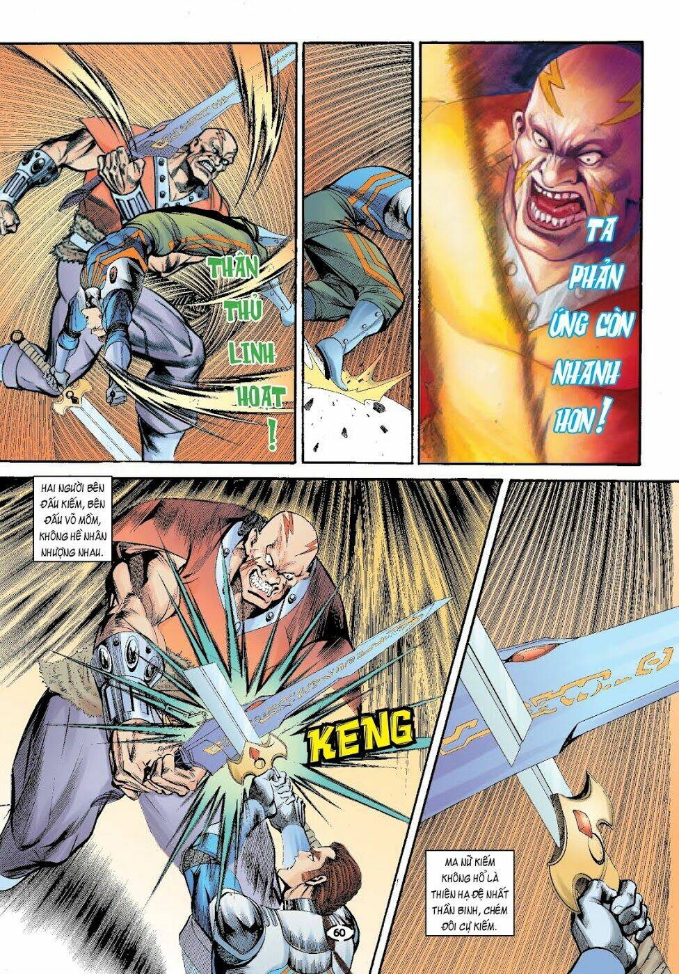 đại kiếm sư chapter 14 25