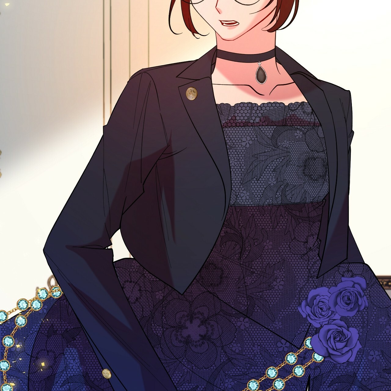 nữ công tước quạ chapter 12.1 61