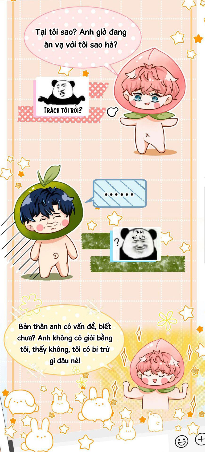 tín tức tố nói chúng ta không thể chapter 17 41