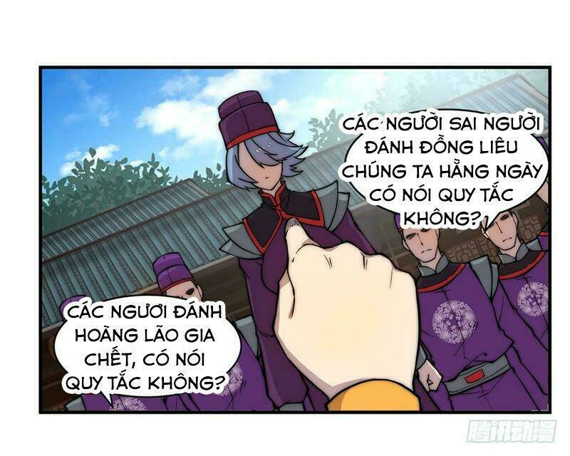 cuộc sống thoái ẩn của võ lâm chi vương chapter 46 47