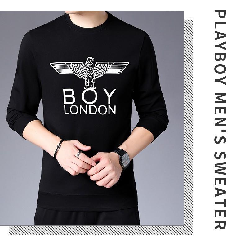 Áo Thun Nam Dài Tay BOY LONDON Thời Trang Zenkonam MEN TOP 085V1 B