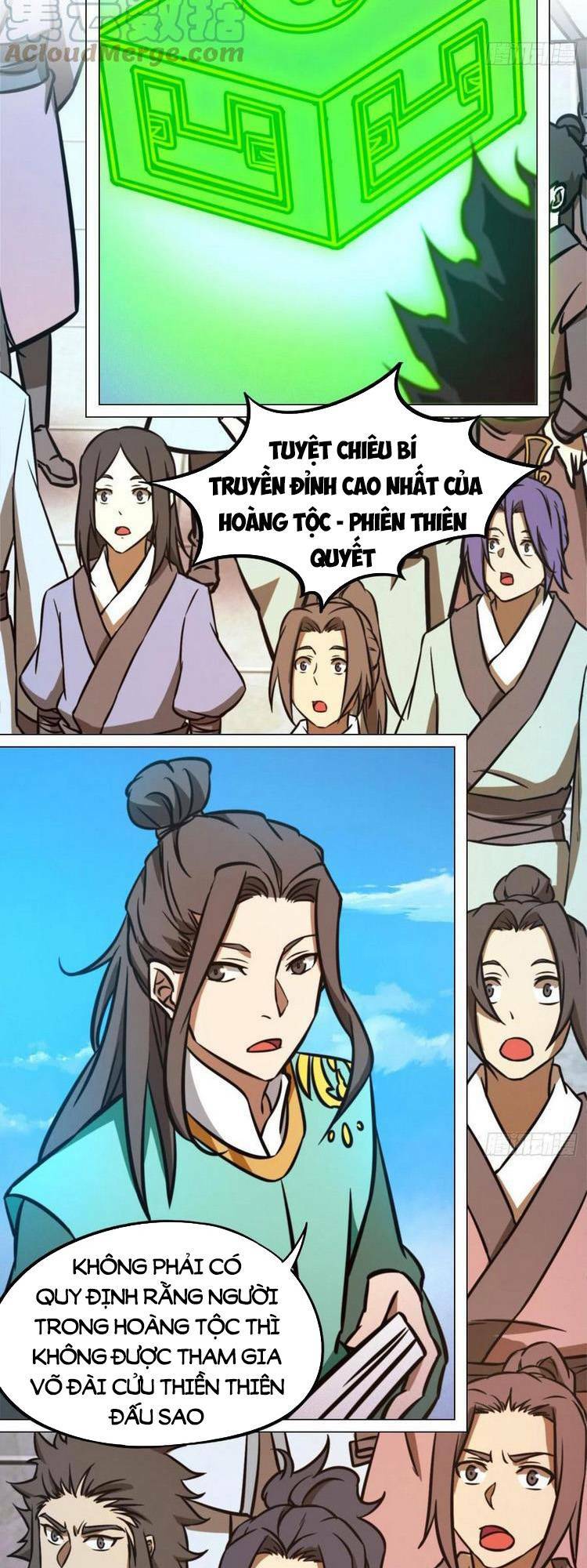 vạn cổ kiếm thần chapter 174 3