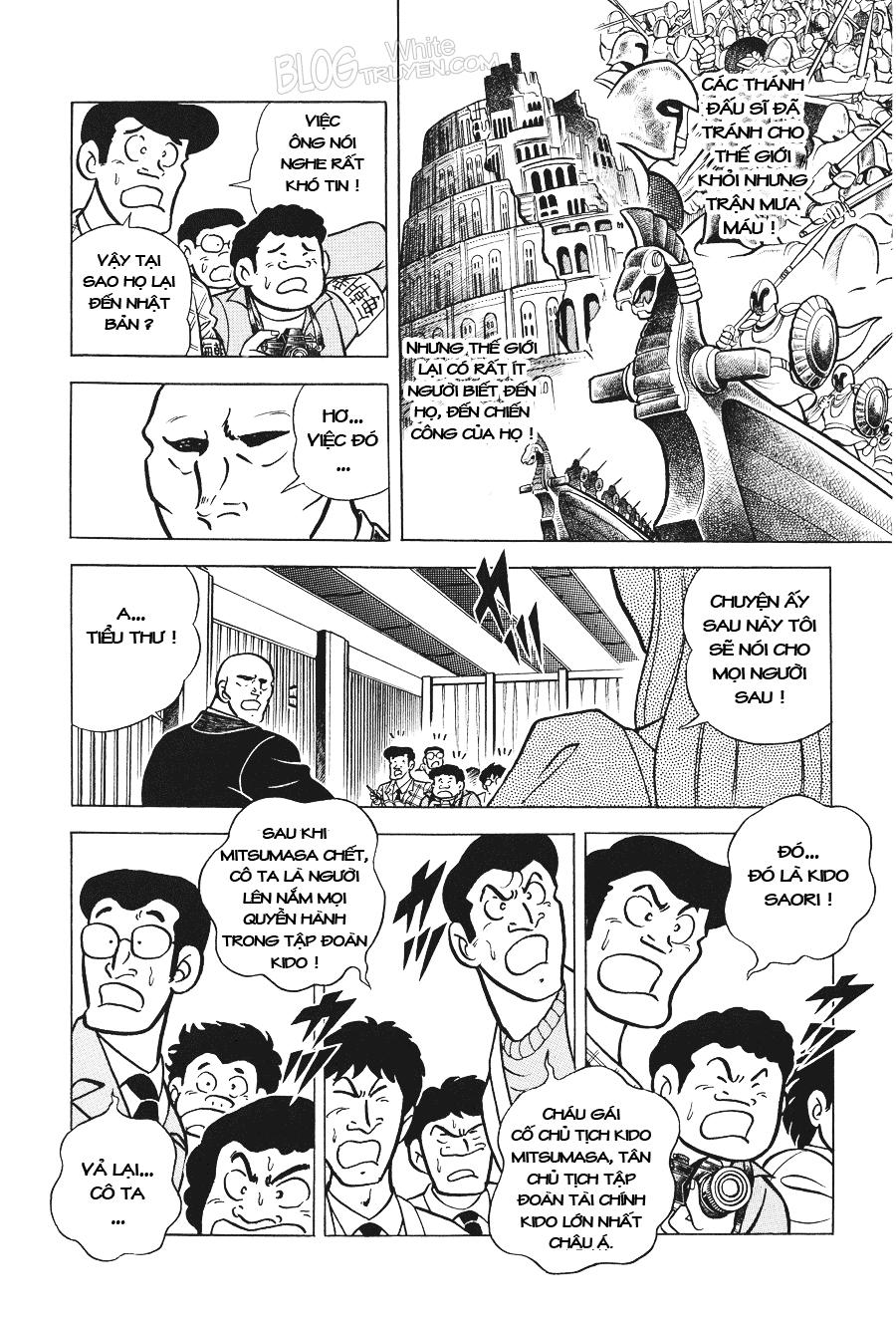 áo giáp vàng chapter 3 7