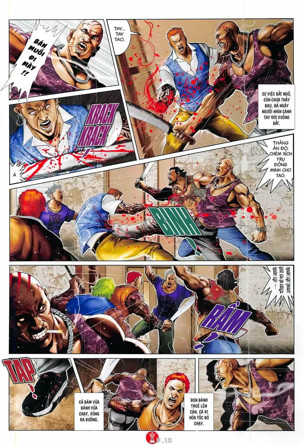 hỏa vũ diệu dương chapter 870 9