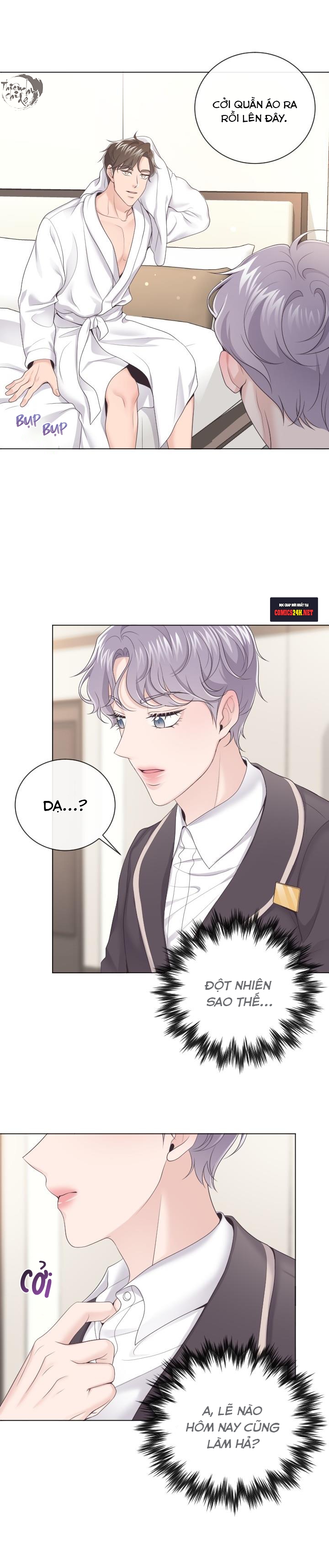 quản gia đáng yêu chapter 12 4