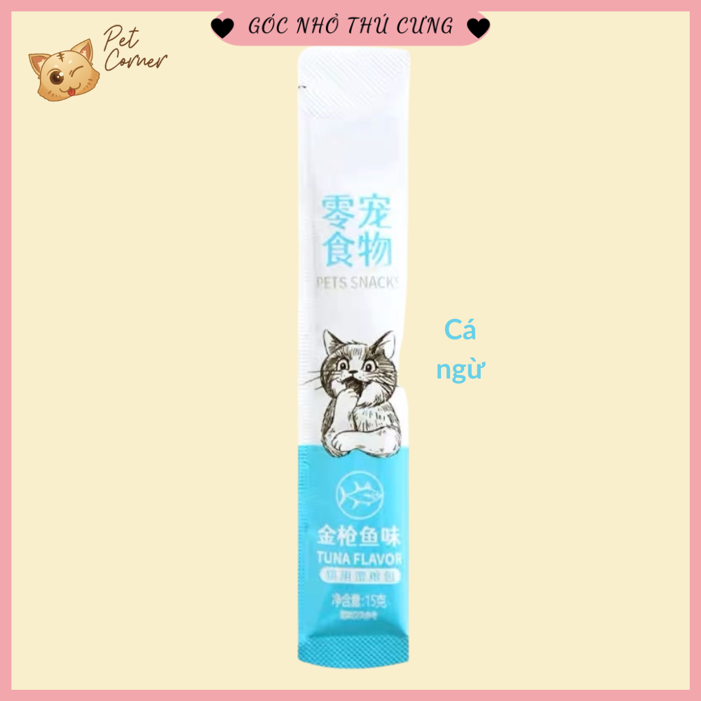 Súp thưởng cho mèo nhiều loại Shizuka | Ciao | Cat Food | Pet Snacks | Masti
