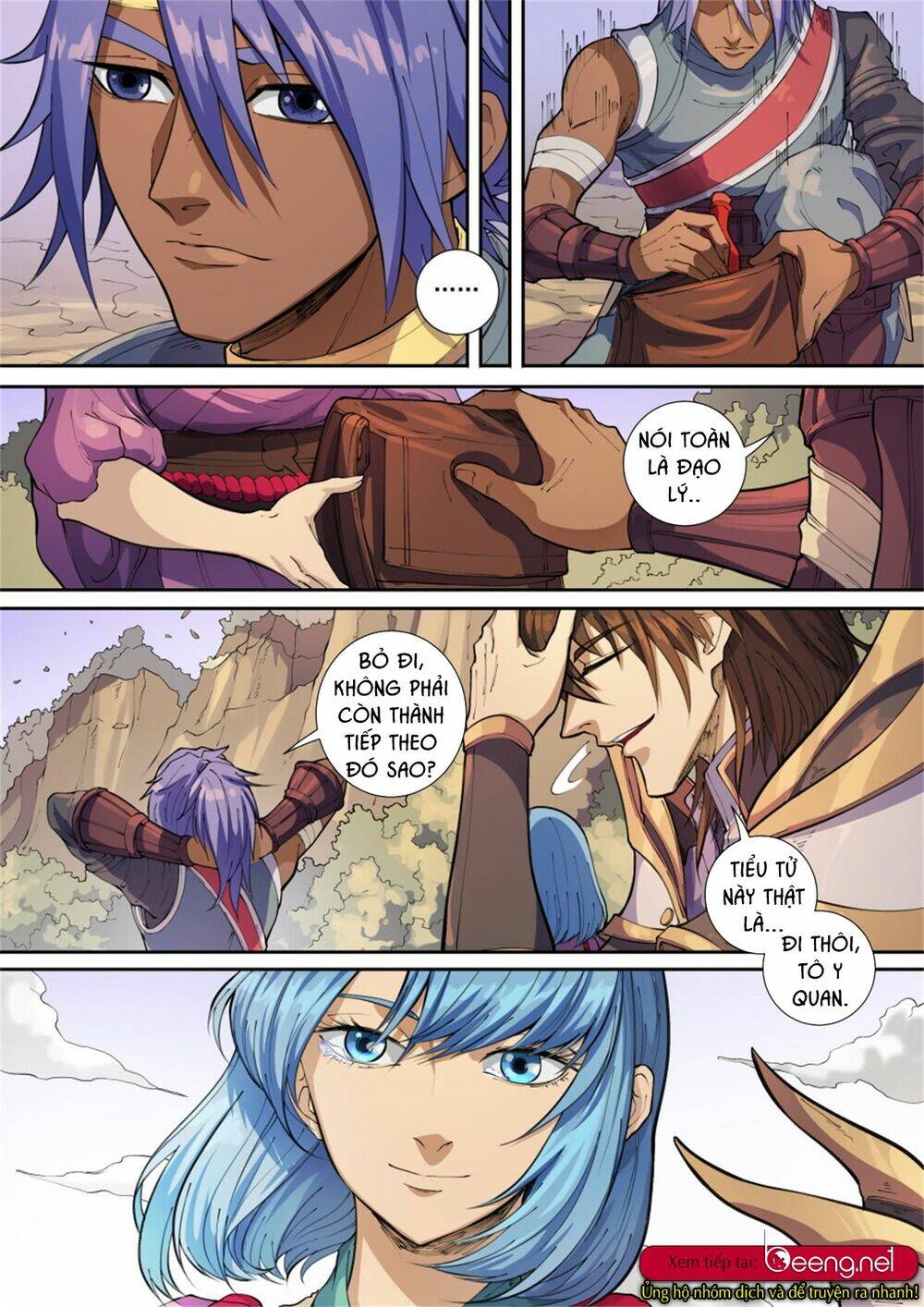 đường dần tại dị giới chapter 350 9