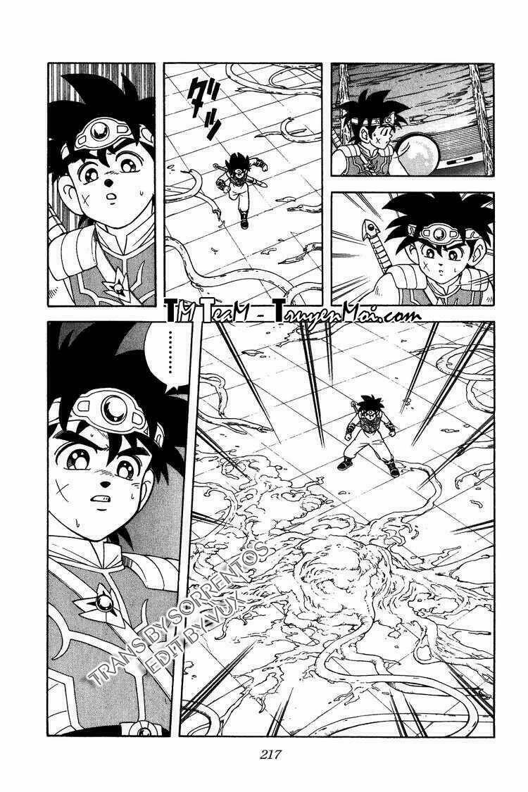 dragon quest - dấu ấn rồng thiêng chapter 293 18