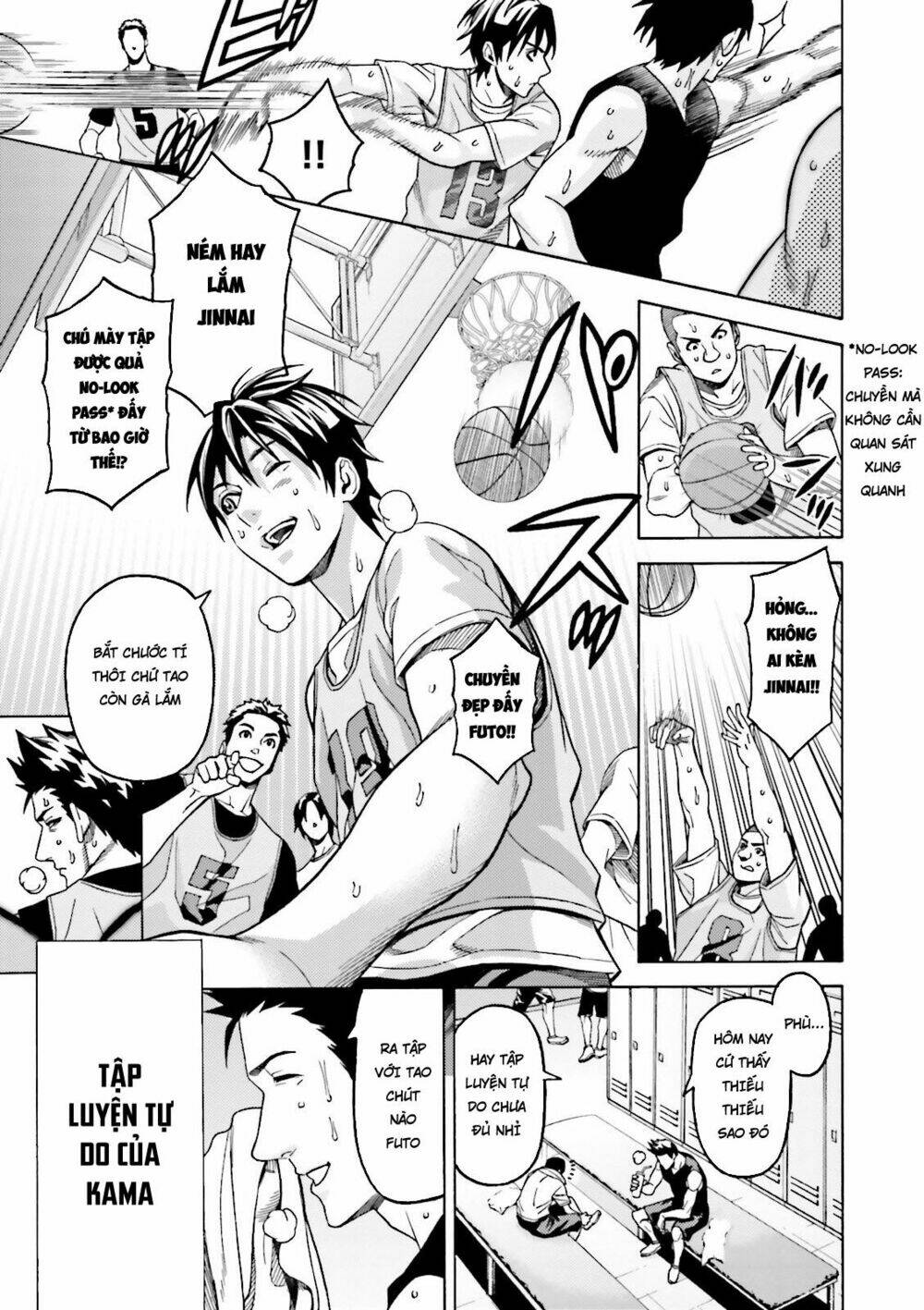 lột xác chapter 1.1 5