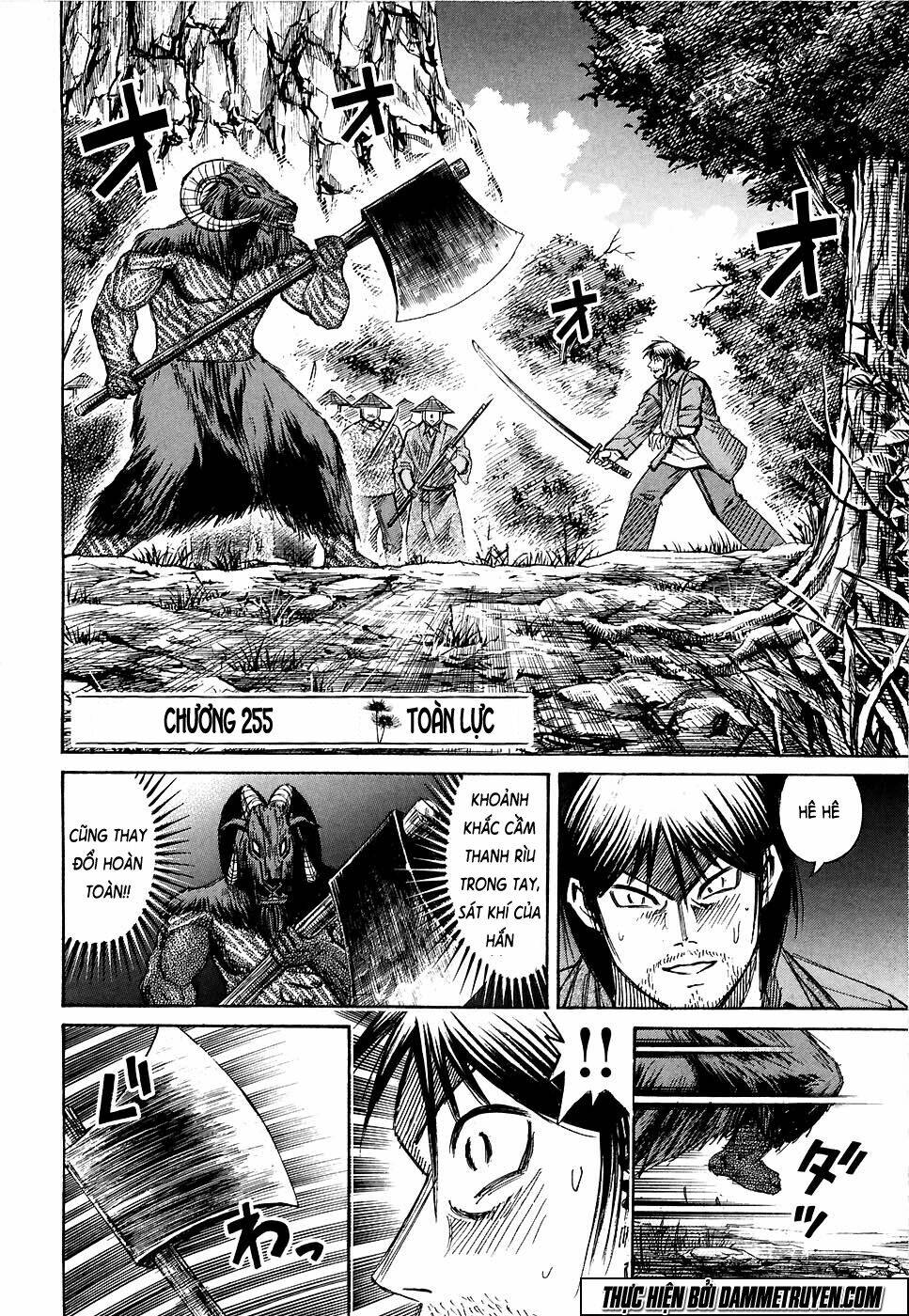 đảo ma cà rồng chapter 255 2