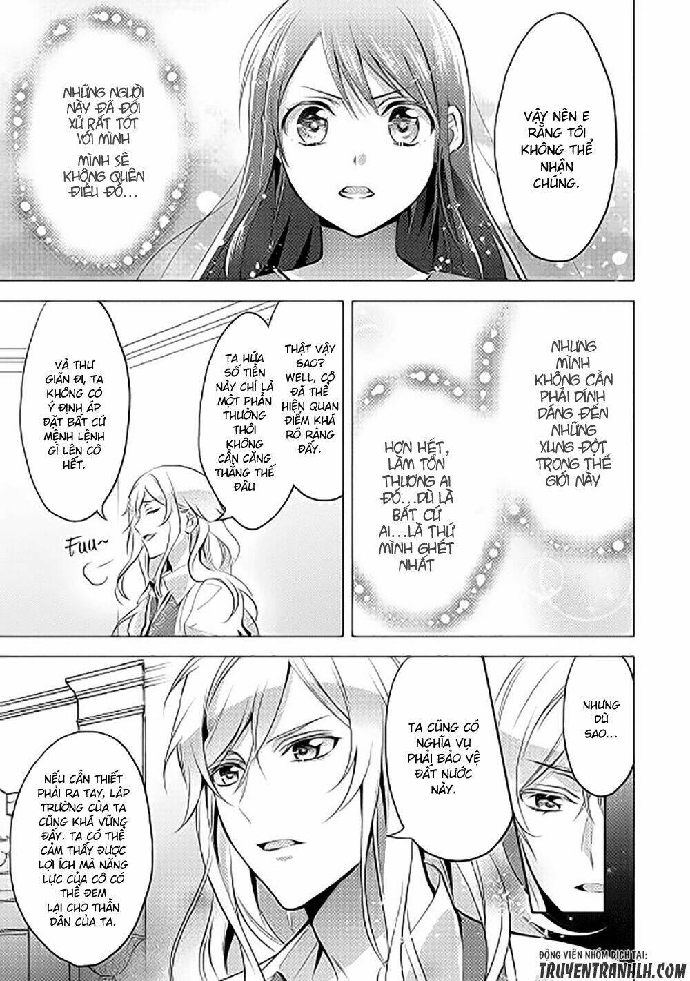 isekai de "kuro no iyashi te" tte yobarete imasu chapter 6 16