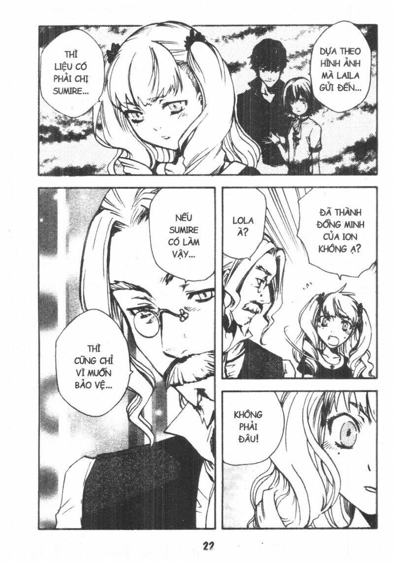 thần vệ nữ và ác quỷ - venus versus virus chapter 8 20