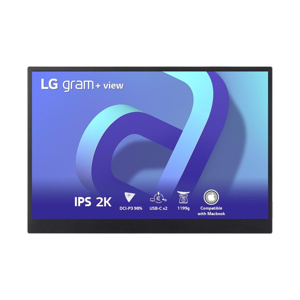 Màn Hình Di Động LG Gram View 16MQ70.ASDA5 16 inch 2K WQXGA (2560 x 1600) IPS Hàng chính hãng