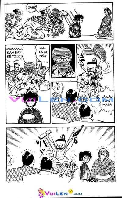 kiếm sĩ góc vuông - chokkaku chapter 8 146