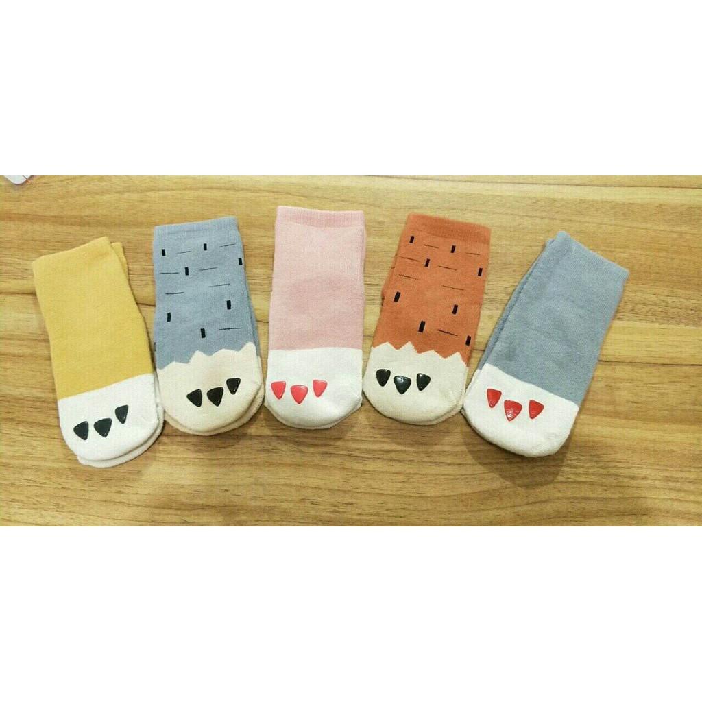 tất xù trẻ em size 0-4t