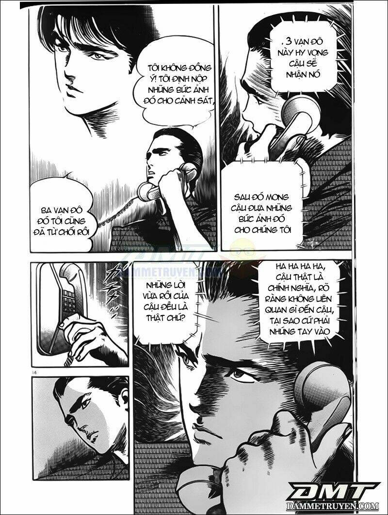 nước mắt tử thần - crying free man chapter 9 17
