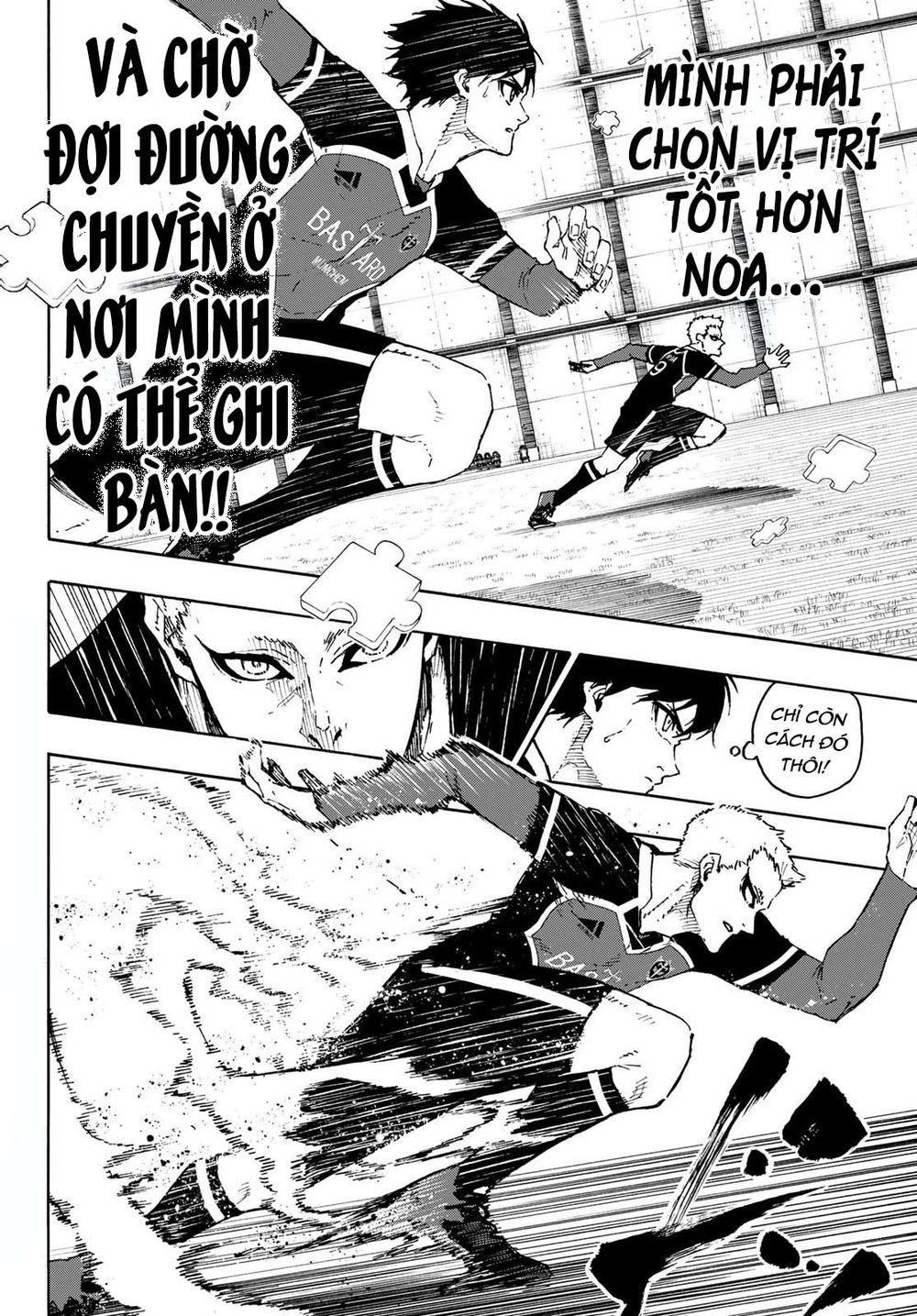 tiền đạo số 1 chapter 165 4