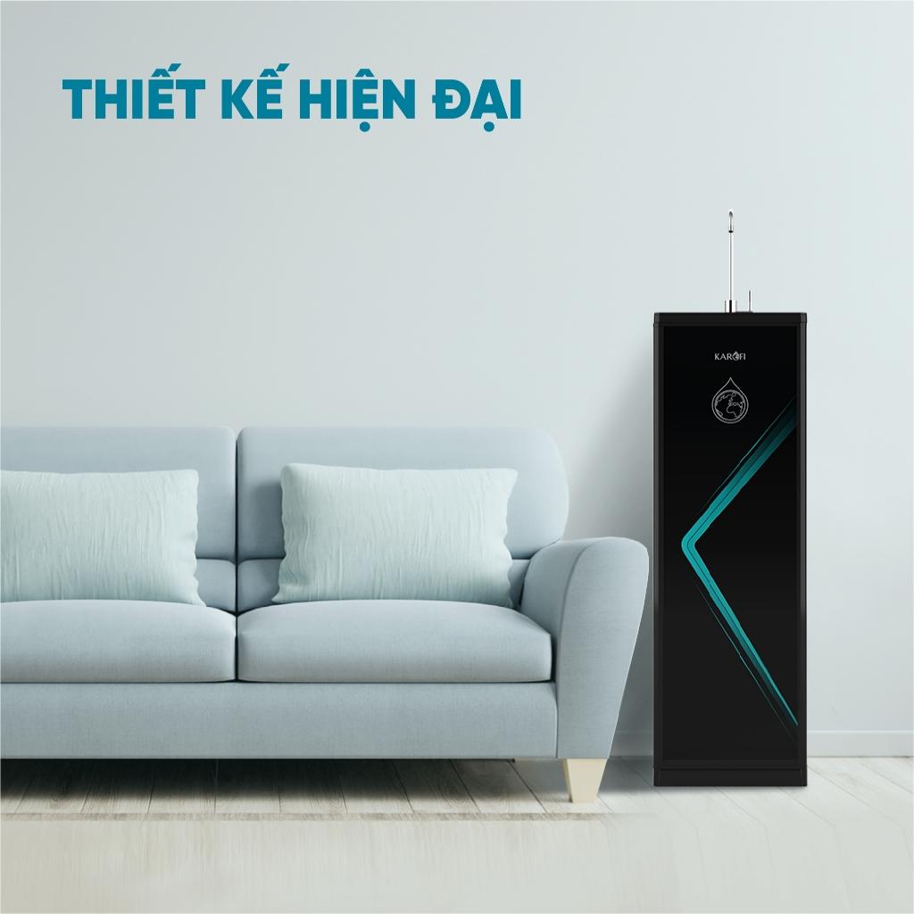 Máy lọc nước RO Mỹ 10 lõi Karofi KAQ-D58 Aiotec RO - Lắp đặt miễn phí toàn quốc - Bảo hành 36 tháng - Hàng Chính Hãng