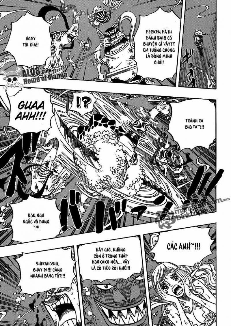 đảo hải tặc - one piece chapter 639 7