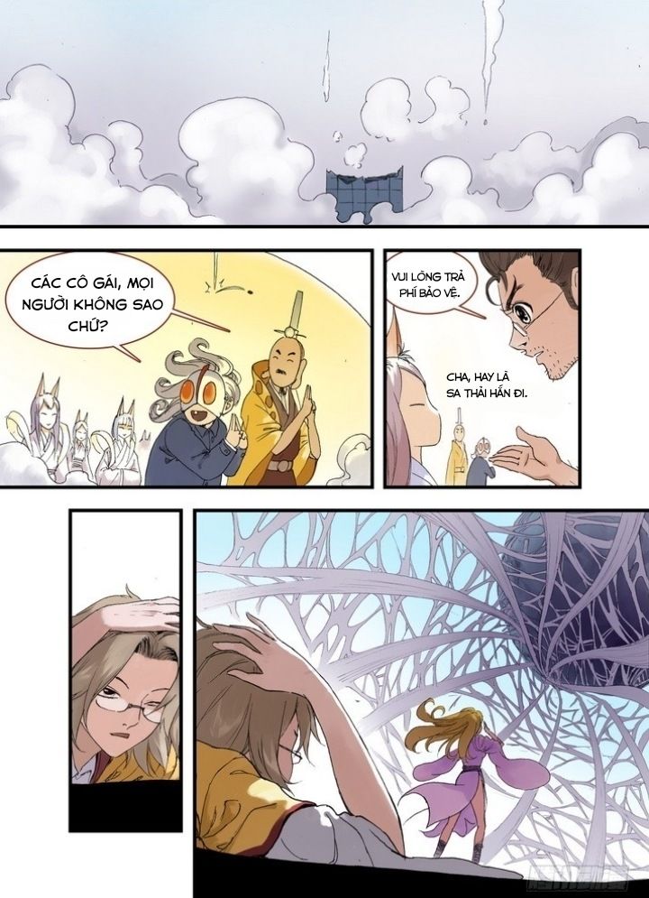 hồ yêu tiểu hồng nương chapter 38.1 4